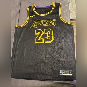 Nike LeBron James Mamba Mentality edition jersey